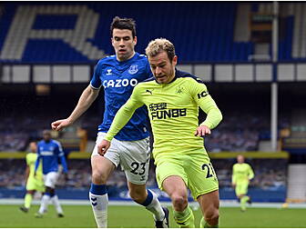 Coleman says Everton weren't u...